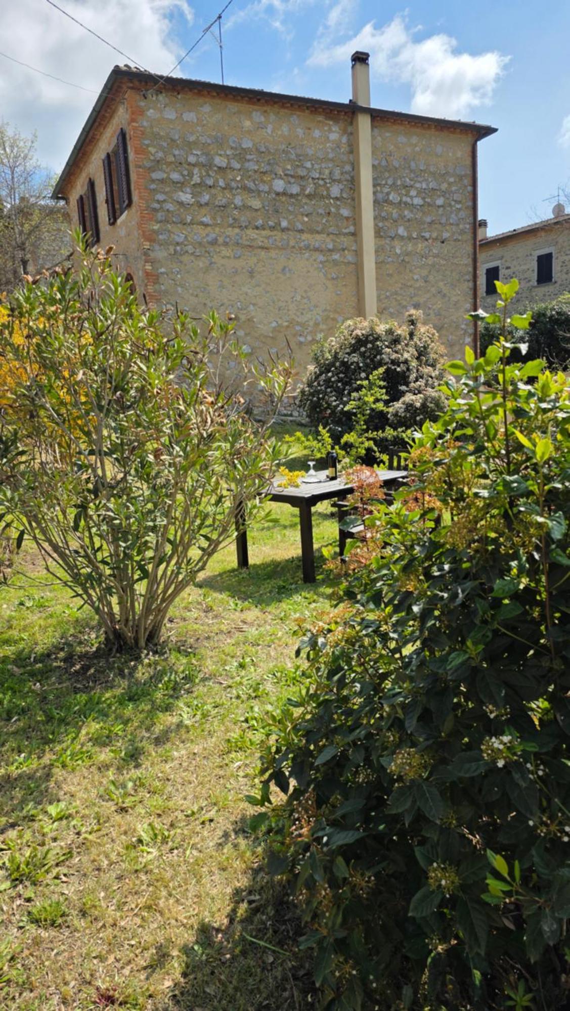 Villa A Casa Di Gabri Montefollonico Exterior foto