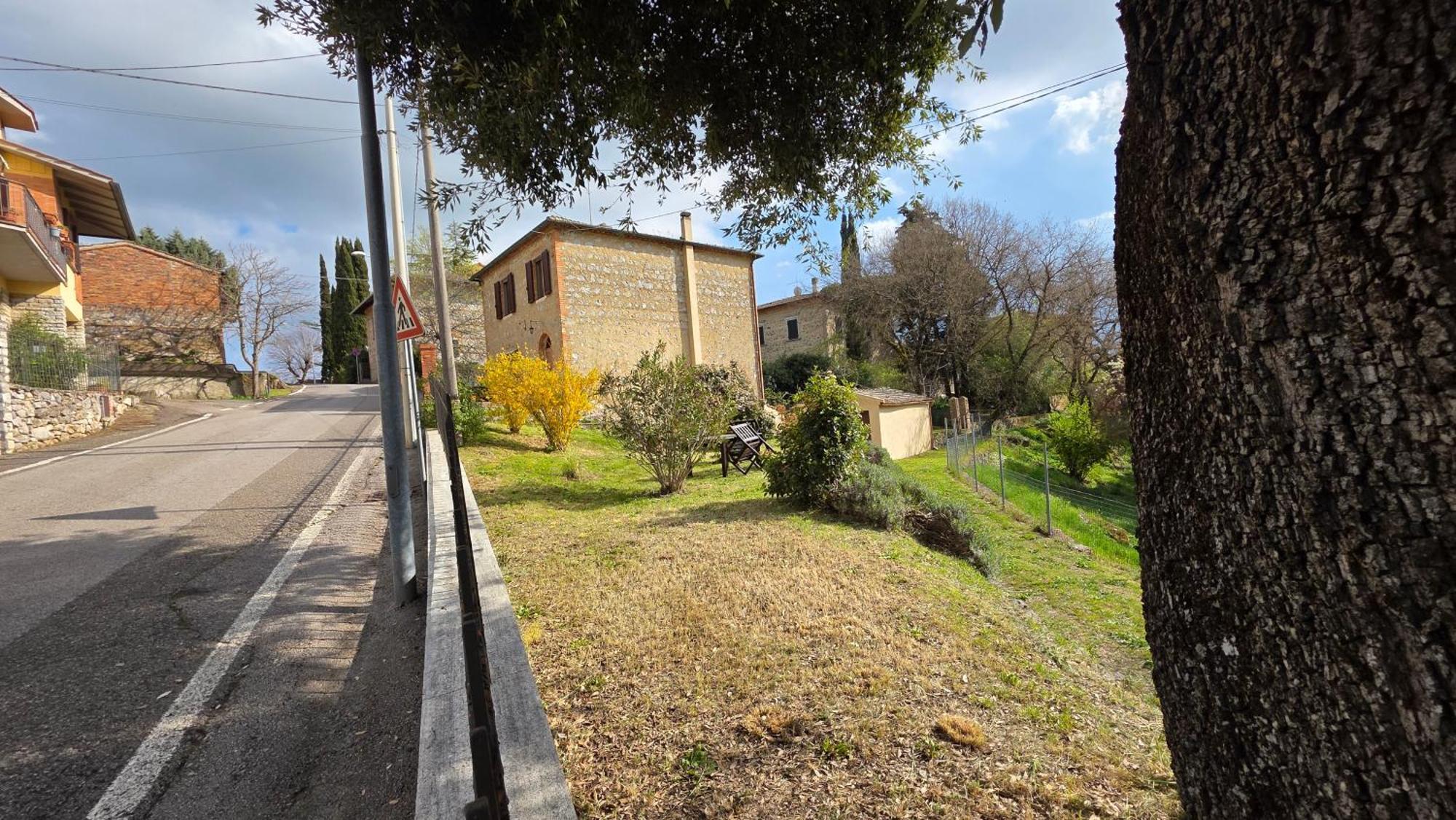 Villa A Casa Di Gabri Montefollonico Exterior foto