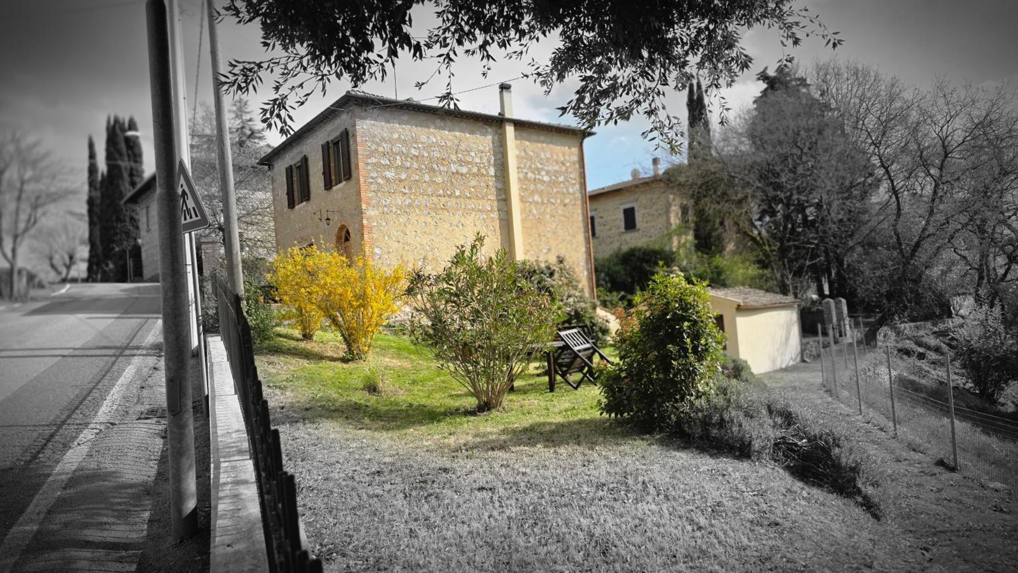 Villa A Casa Di Gabri Montefollonico Exterior foto
