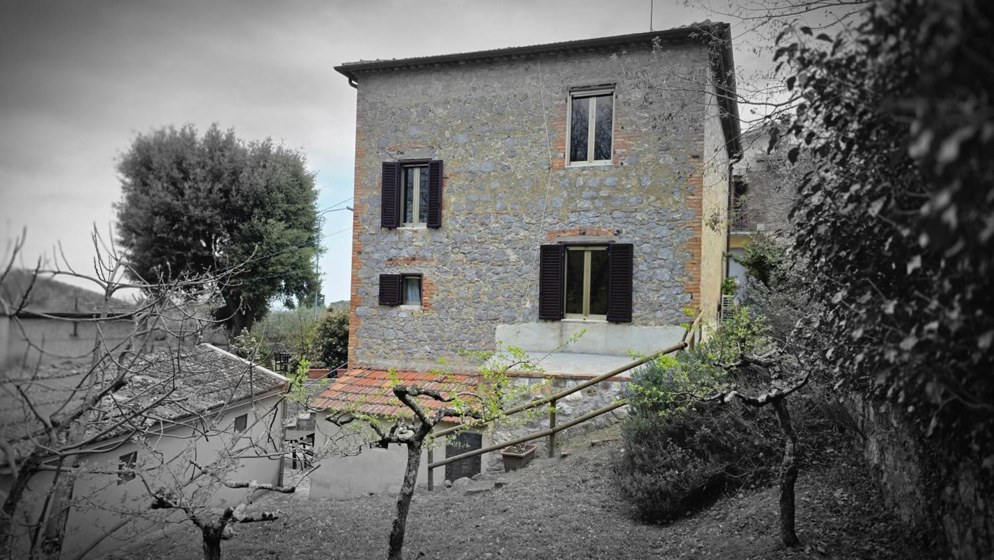 Villa A Casa Di Gabri Montefollonico Exterior foto