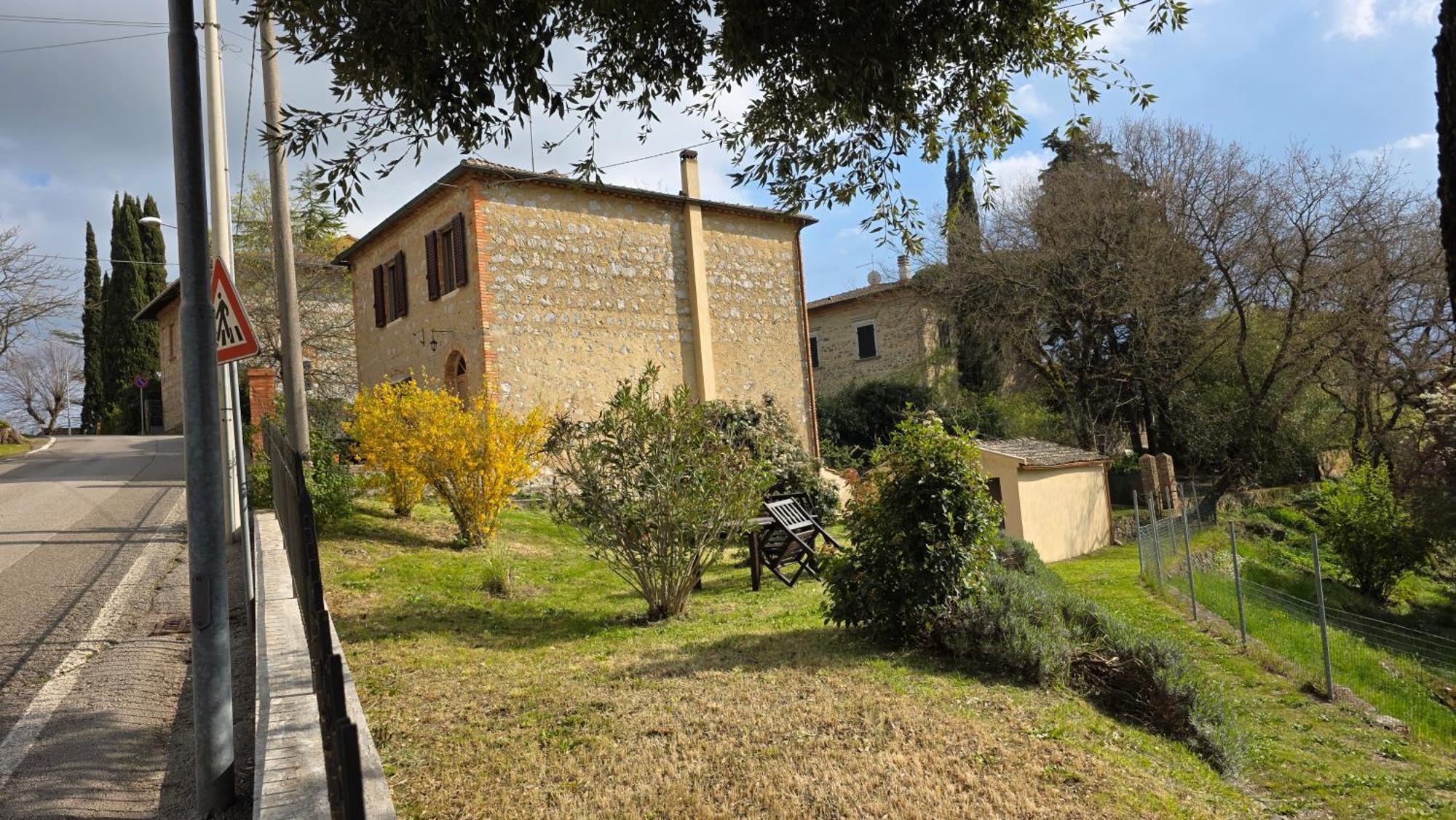 Villa A Casa Di Gabri Montefollonico Exterior foto