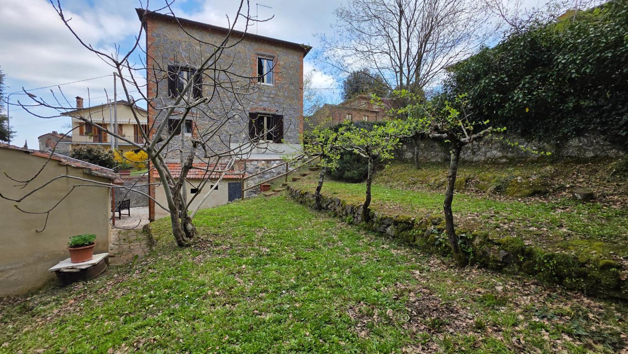 Villa A Casa Di Gabri Montefollonico Exterior foto