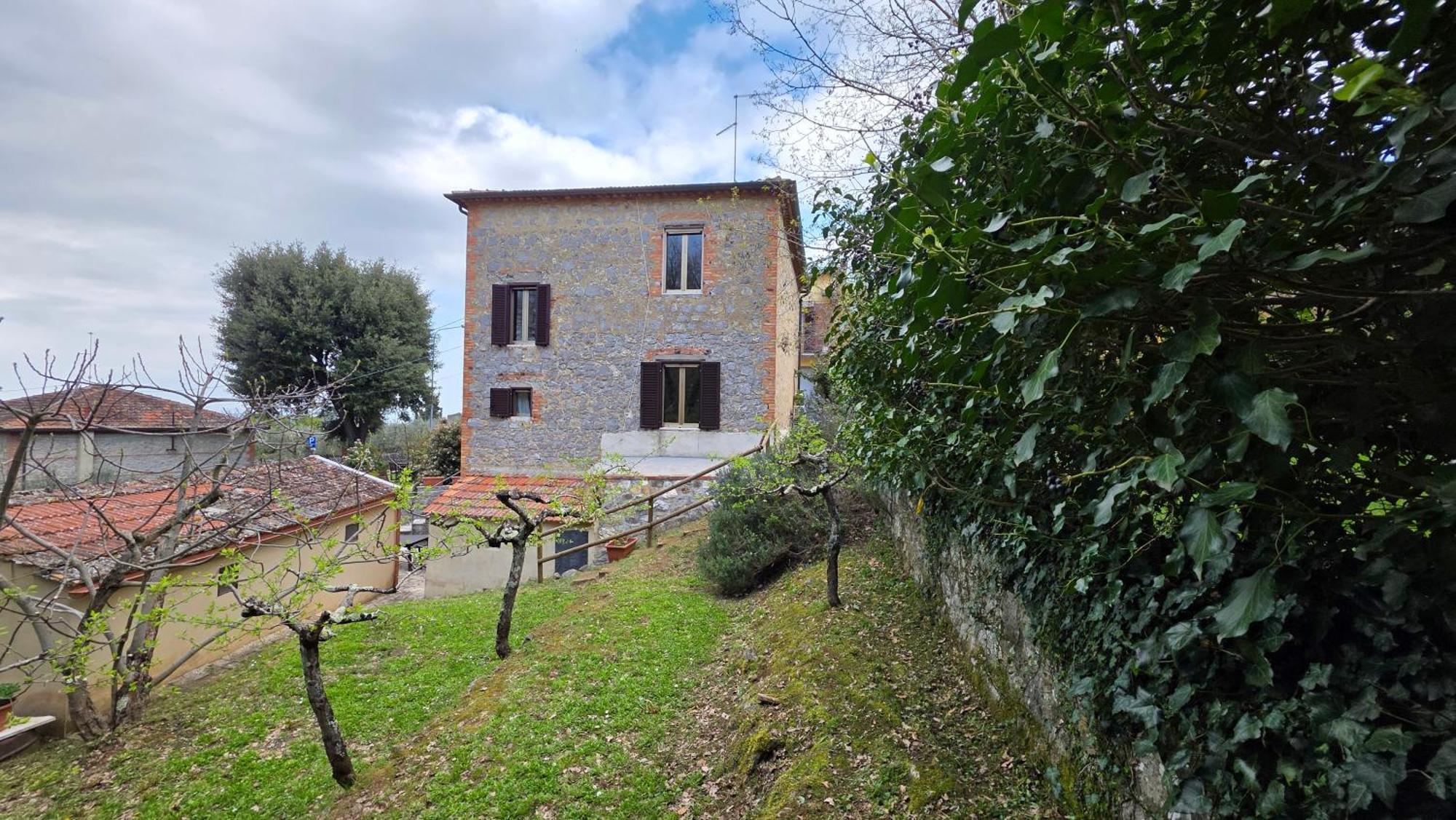 Villa A Casa Di Gabri Montefollonico Exterior foto