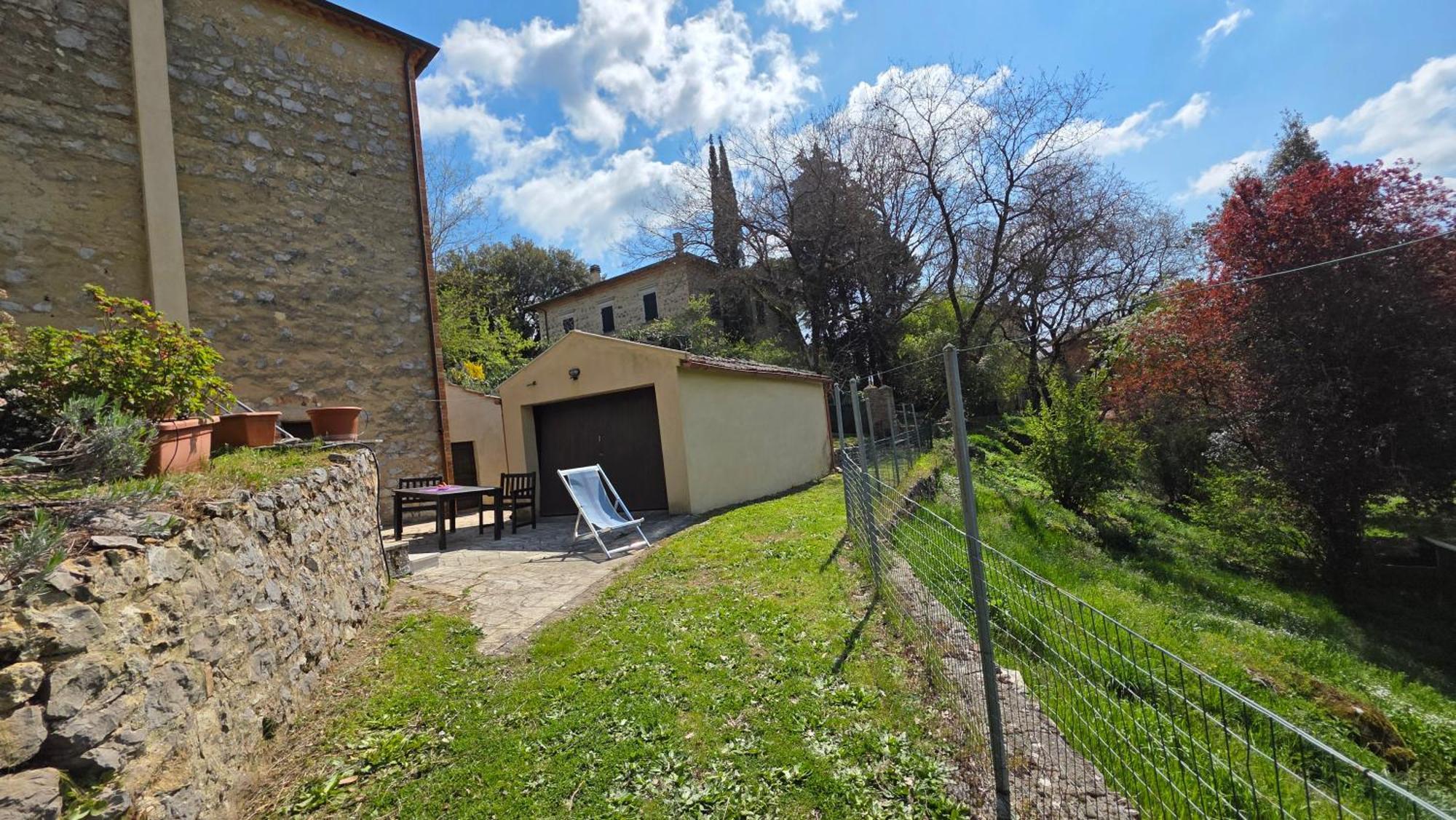 Villa A Casa Di Gabri Montefollonico Exterior foto