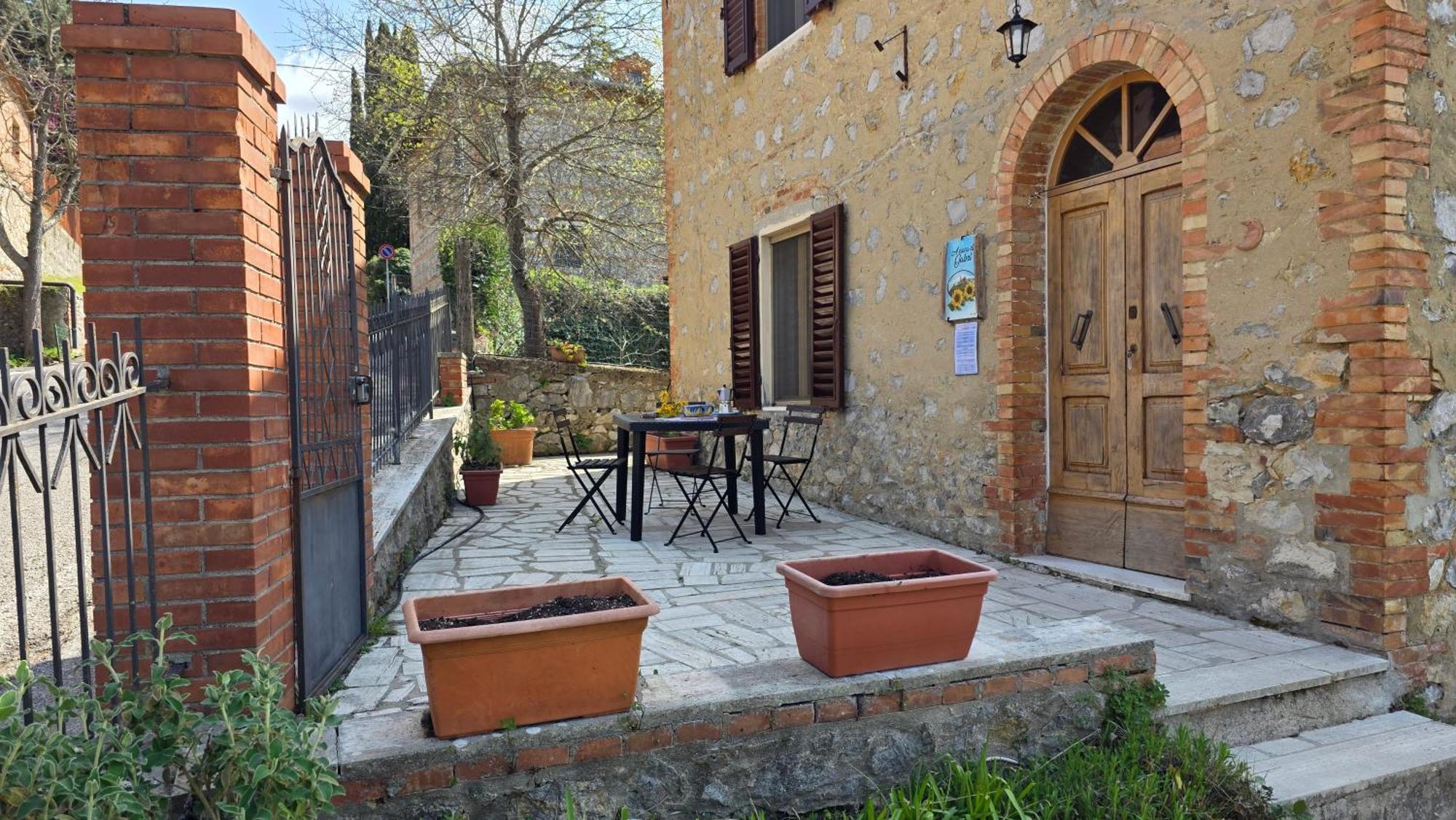 Villa A Casa Di Gabri Montefollonico Exterior foto