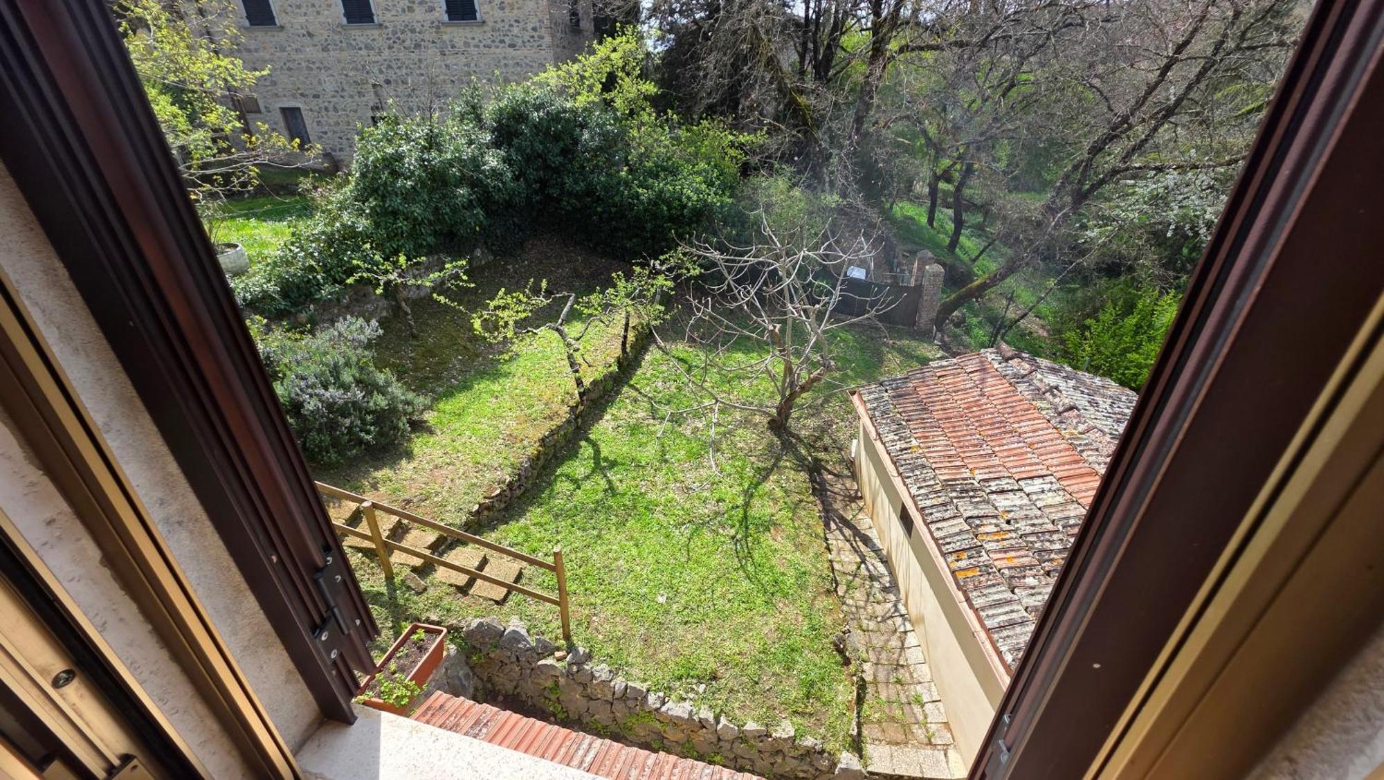 Villa A Casa Di Gabri Montefollonico Exterior foto