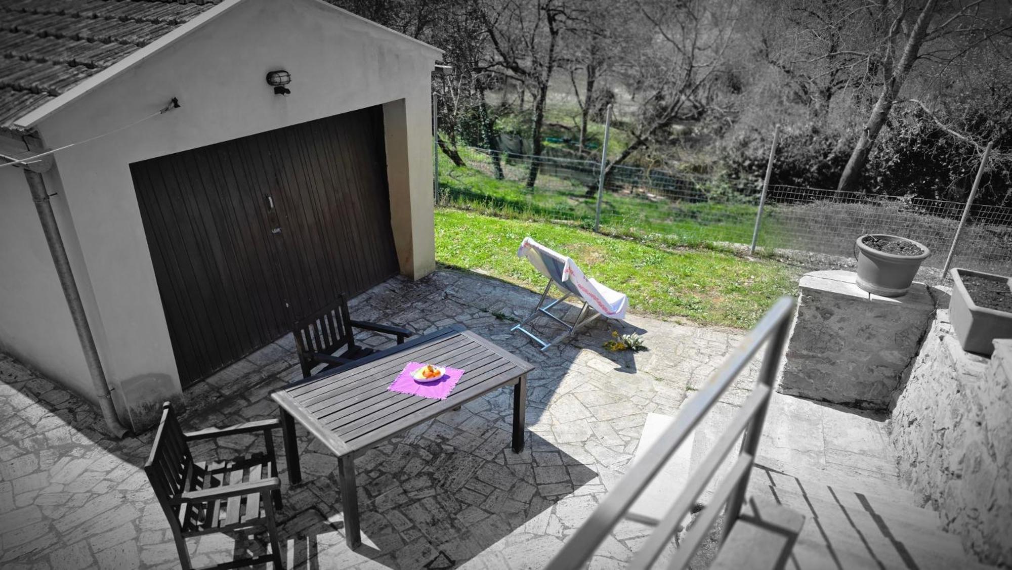 Villa A Casa Di Gabri Montefollonico Exterior foto