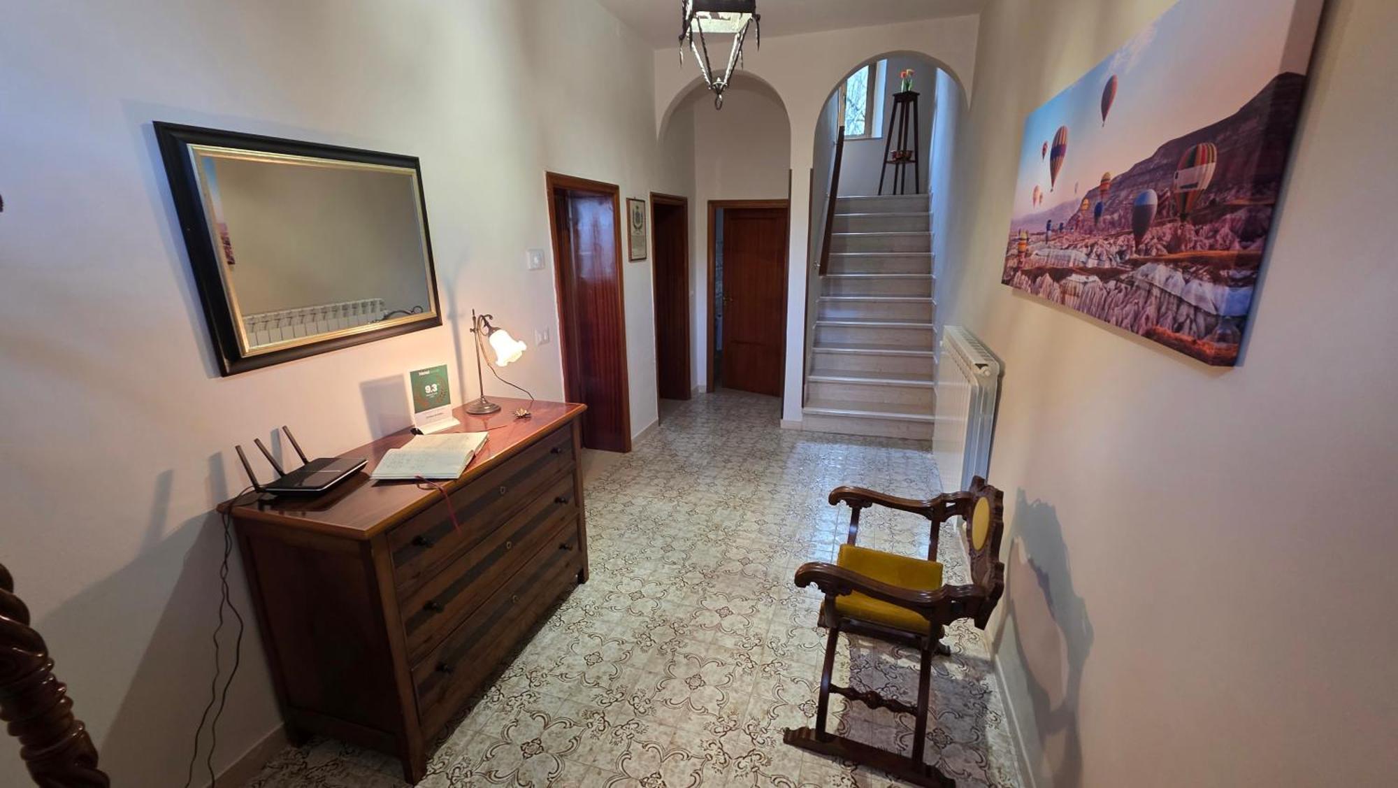 Villa A Casa Di Gabri Montefollonico Exterior foto