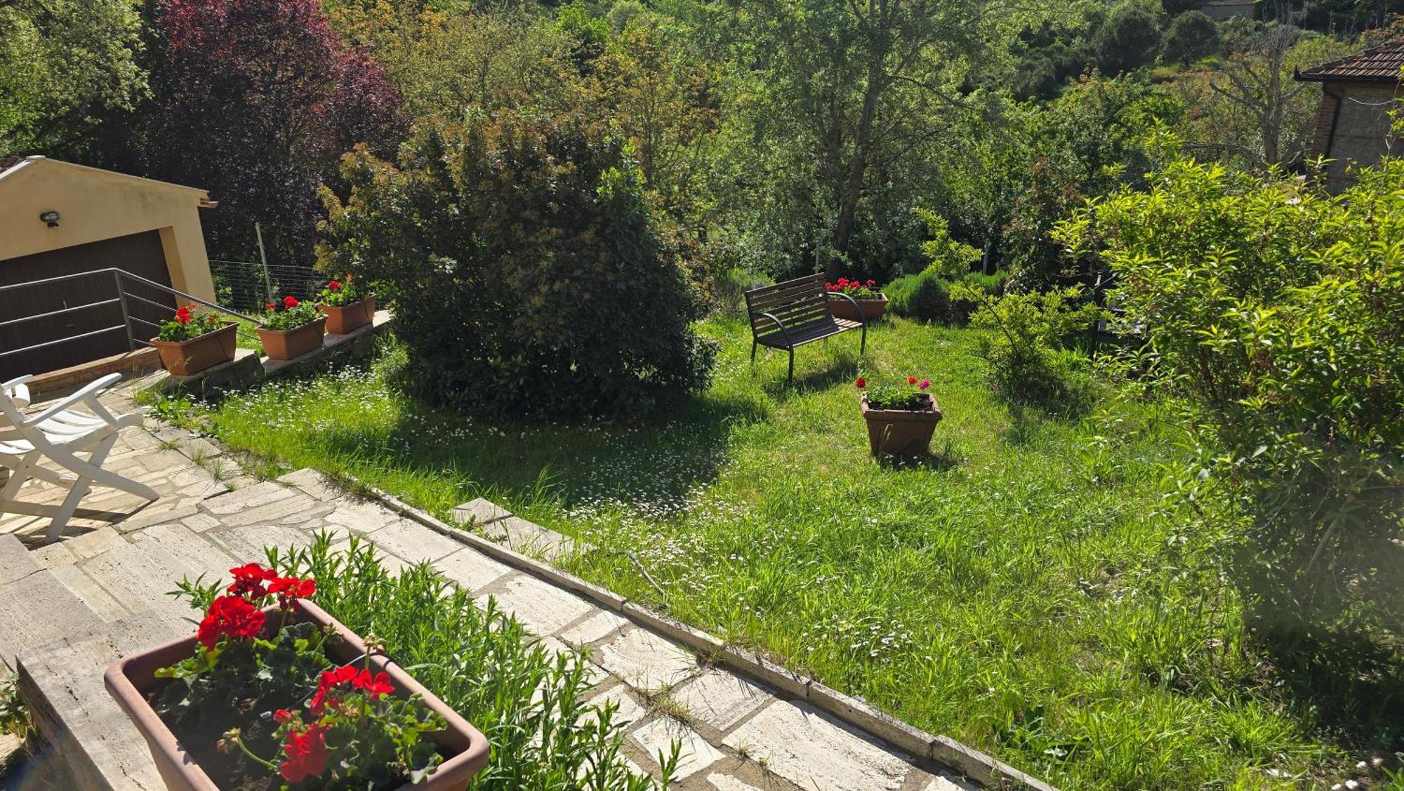Villa A Casa Di Gabri Montefollonico Exterior foto